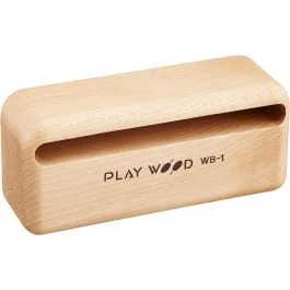 Wood Block Playwood WB-1 16x7x5,5cm maple