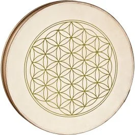 Frame Drum Meinl Sonic Energy WD16FOL Flower of Life