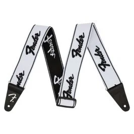 Fender weighless 2 white/black