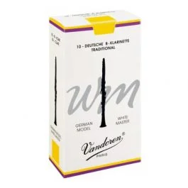 Vandoren white master clar.mib 3 cr173