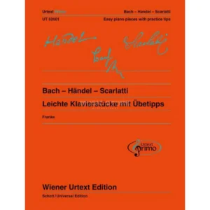 Wiener Urtext Bach – Händel – Scarlatti