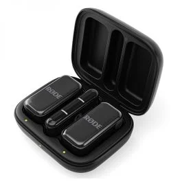 Sistema wireless microfonico Rode Micro Lighting black