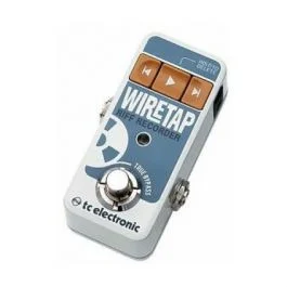 TC Electronic wiretap riff recorder