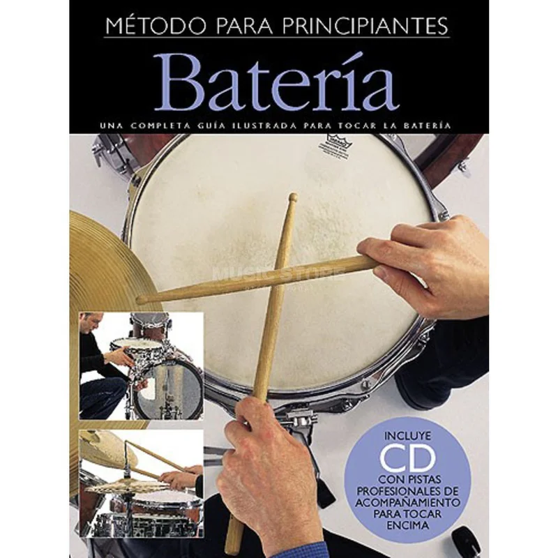 Wise Publications Empieza A Tocar Bateria