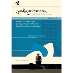 Wise Publications Justinguitar.com Beginner’s Songbook Volume 2
