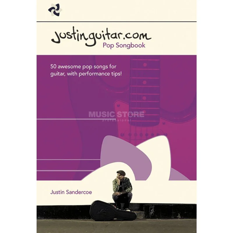 Wise Publications Justinguitar.com Pop Songbook