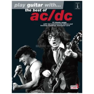Wise Publications Play Guitar With… The Best Of AC/DC