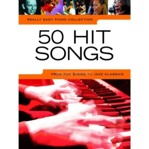 Wise Publications Really Easy Piano: 50 Hit Songs
