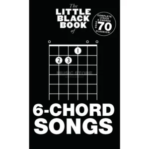 Wise Publications The Little Black Book Of 6-Chord Songs