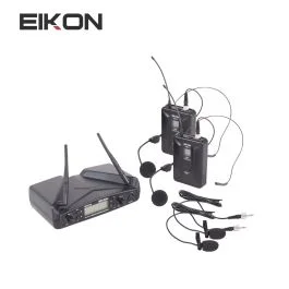 Radiomicrofono doppio archetto Eikon WM700DH