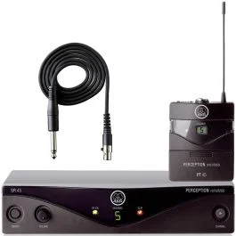AKG WMS Perception Wireless Instrumental Sistema Wireless per chitarra/basso | Cavalli Musica