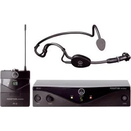 Radiomiicrofono archetto AKG WMS45 sport