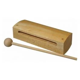 Hayman woodblock rettangolare, con battente, 180x65x50mm