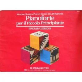 Bastien Pianoforte principiante B
