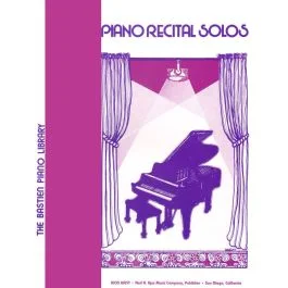Bastien Piano recital solos
