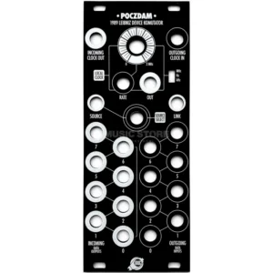Xaoc Devices Poczdam Black Panel