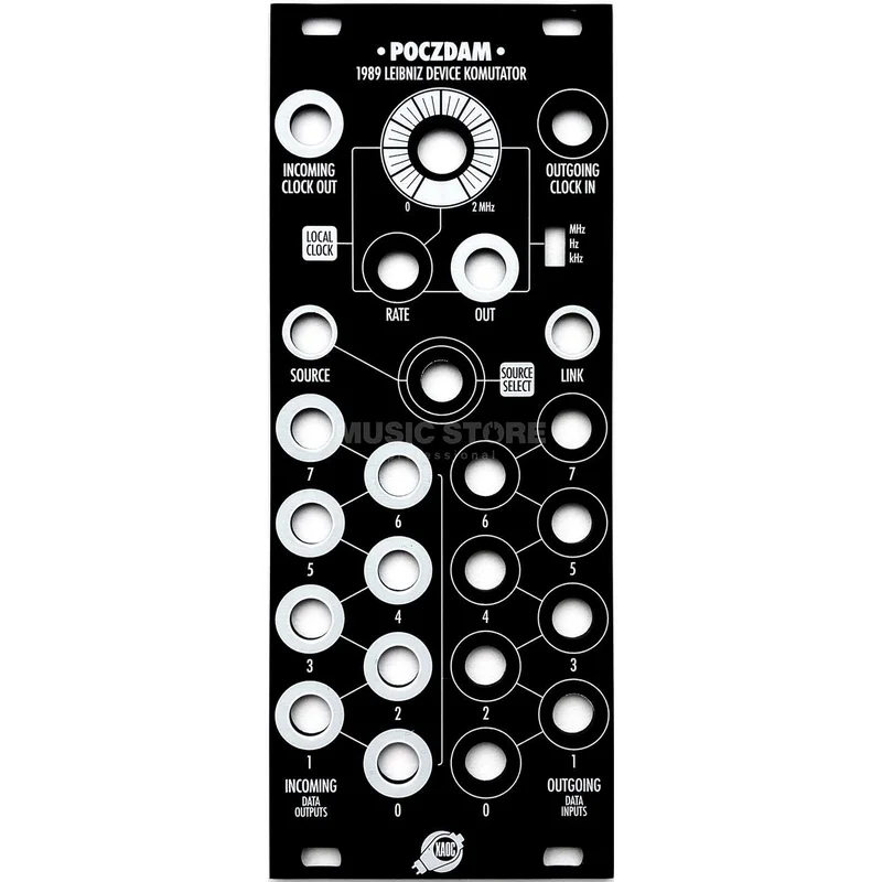 Xaoc Devices Poczdam Black Panel