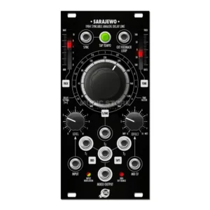 Xaoc Devices Sarajewo Black Panel