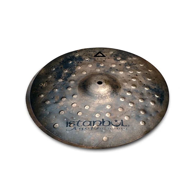 ISTANBUL AGOP XDDH13 XIST DRY DARK COPPIA PIATTI HI-HAT CHARLESTON PER BATTERIA 13