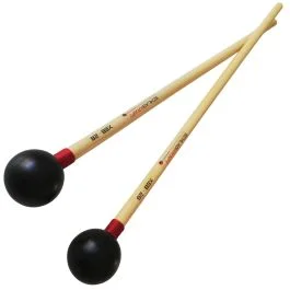 Schlagkraft XEB-28 Mallets Xilofono manico in rattan e testa in Ebano Hard