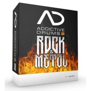 XLN Audio Addictive Drums 2 Rock & Metal Edition