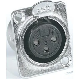 Presa Proel pannello XLR 3 poli