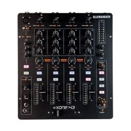 Allen & Heat XONE43 Mixer 4 canali analogico con filtri