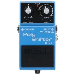 Pedale Boss XS-1 Poly Shifter | Cavalli Musica