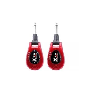 Xvive U2 Guitar Sistema Wireless Digitale Rosso