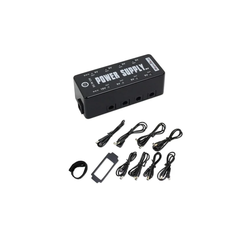 Xvive V19 Micro Power Alimentatore Per Effetti A Pedale
