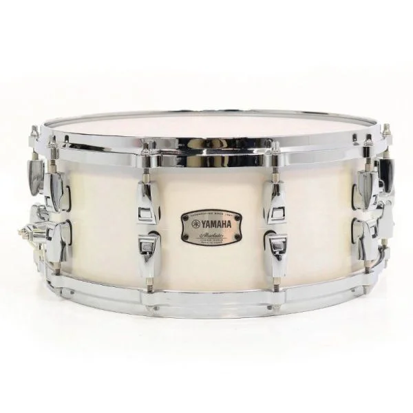 YAMAHA ABSOLUTE MAPLE HYBRID POLAR WHITE 14X6″ AMS1460PWH