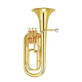Yamaha YBH301 flicorno Sib tenore in ottone giallo laccato