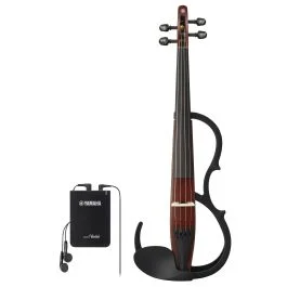 Yamaha YSV-104 BR violino elettrico silent leggero cuffie