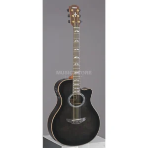 Yamaha APX1200 Electro Acoustic Guita r, Translucent Black