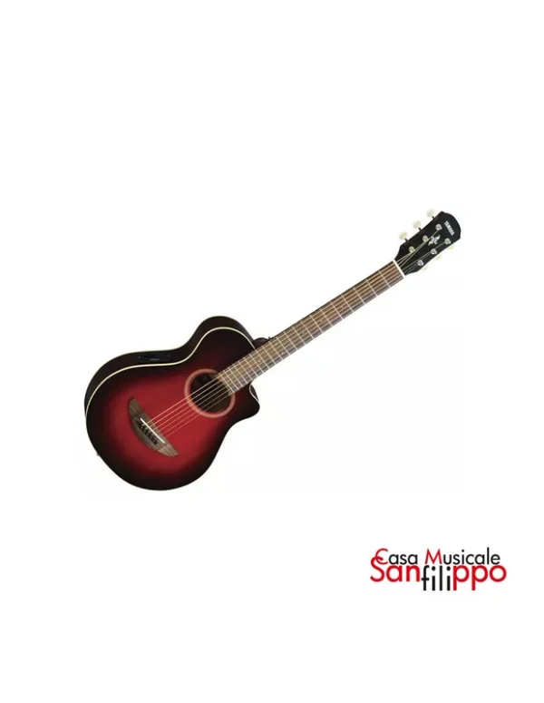 Yamaha APXT2 Dark Red Burst