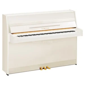 Yamaha B1 PWH Piano 109cm white polished