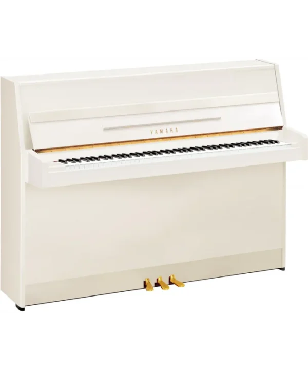 PIANOFORTE VERTICALE YAMAHA MOD.B1 SILENT BIANCO