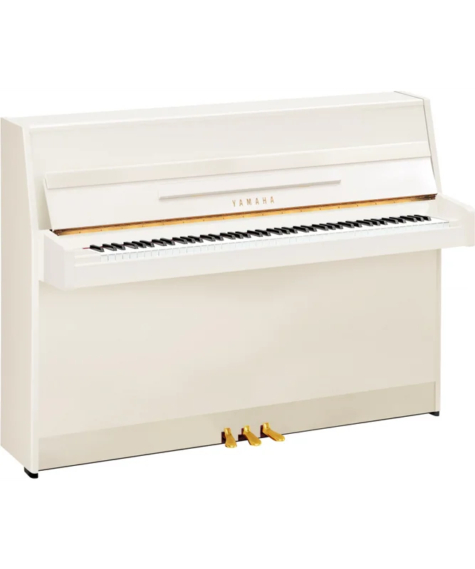 PIANOFORTE VERTICALE YAMAHA MOD.B1 SILENT BIANCO