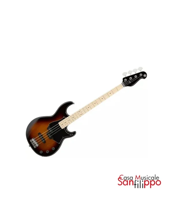 Yamaha BB434M Tobacco Brown Sunburst Basso Elettrico Sunburst