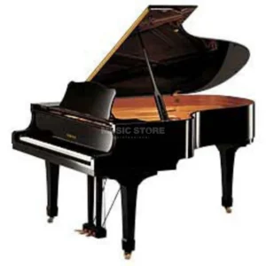 Yamaha C 5 Grand Piano 200cm Black Polished