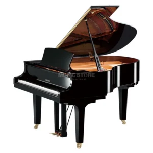 Yamaha C2 gebraucht, Bj. ’97 Snr. 5580177, schwarz poliert