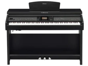 YAMAHA CLAVINOVA CVP701B PIANO PIANOFORTE DIGITALE GRADED HAMMER CON RITMI NERO SATINATO CVP-701 B