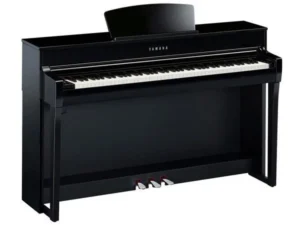 YAMAHA CLP735PE POLISH EBONY PIANOFORTE DIGITALE 88 TASTI NERO LUCIDO CLP-735-PE