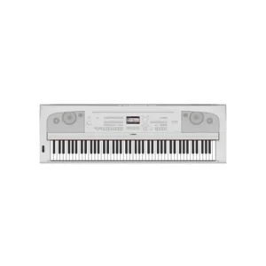 Yamaha DGX670 White Pianoforte Digitale 88 Tasti