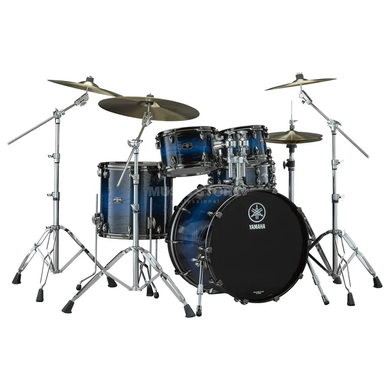 Yamaha Live Custom Hybrid Set Fusion UZU Ice Sunburst