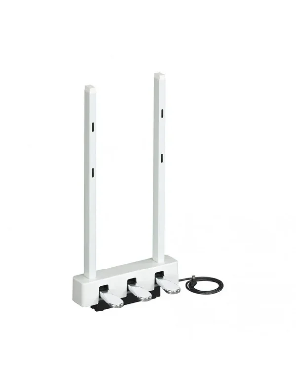 YAMAHA LP1 WH BIANCO PEDALIERA 3 PEDALI PER PIANO PIANOFORTE DIGITALE P125 E P515 WH LP1WH
