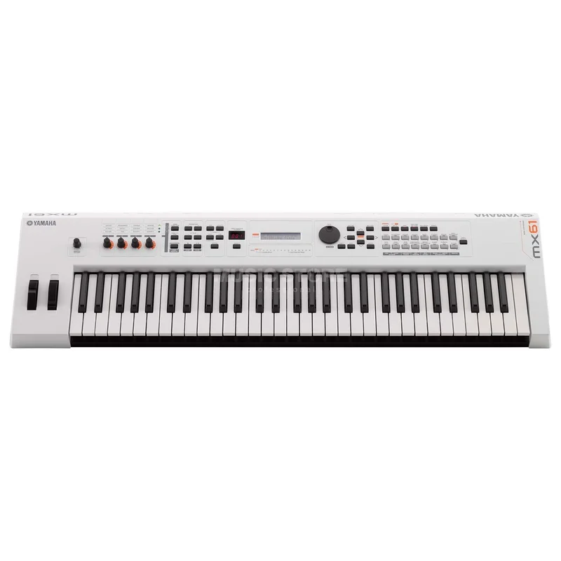 Yamaha MX61 II WH white