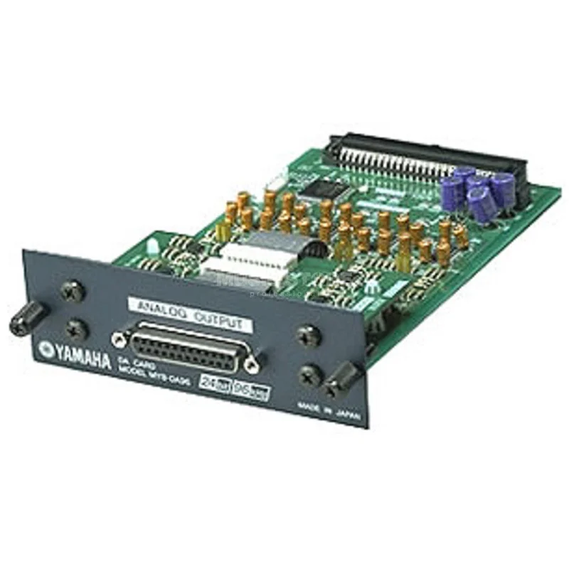 Yamaha MY8-DA96 8-Ch 96 kHz Analog Out Card