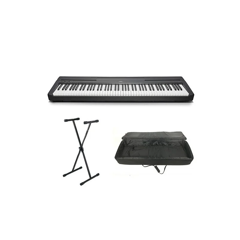 Yamaha P45 kit pianoforte 88 tasti + supporto e custodia
