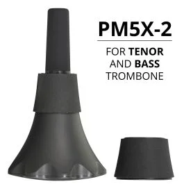 Yamaha PM5X Silen Brass sordina per trombone con pick up